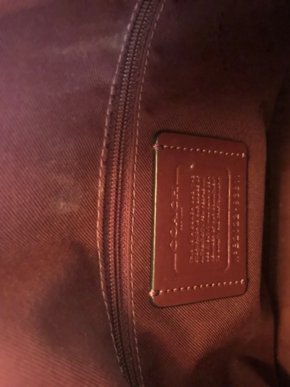 Beautiful Coach Hobo Bag